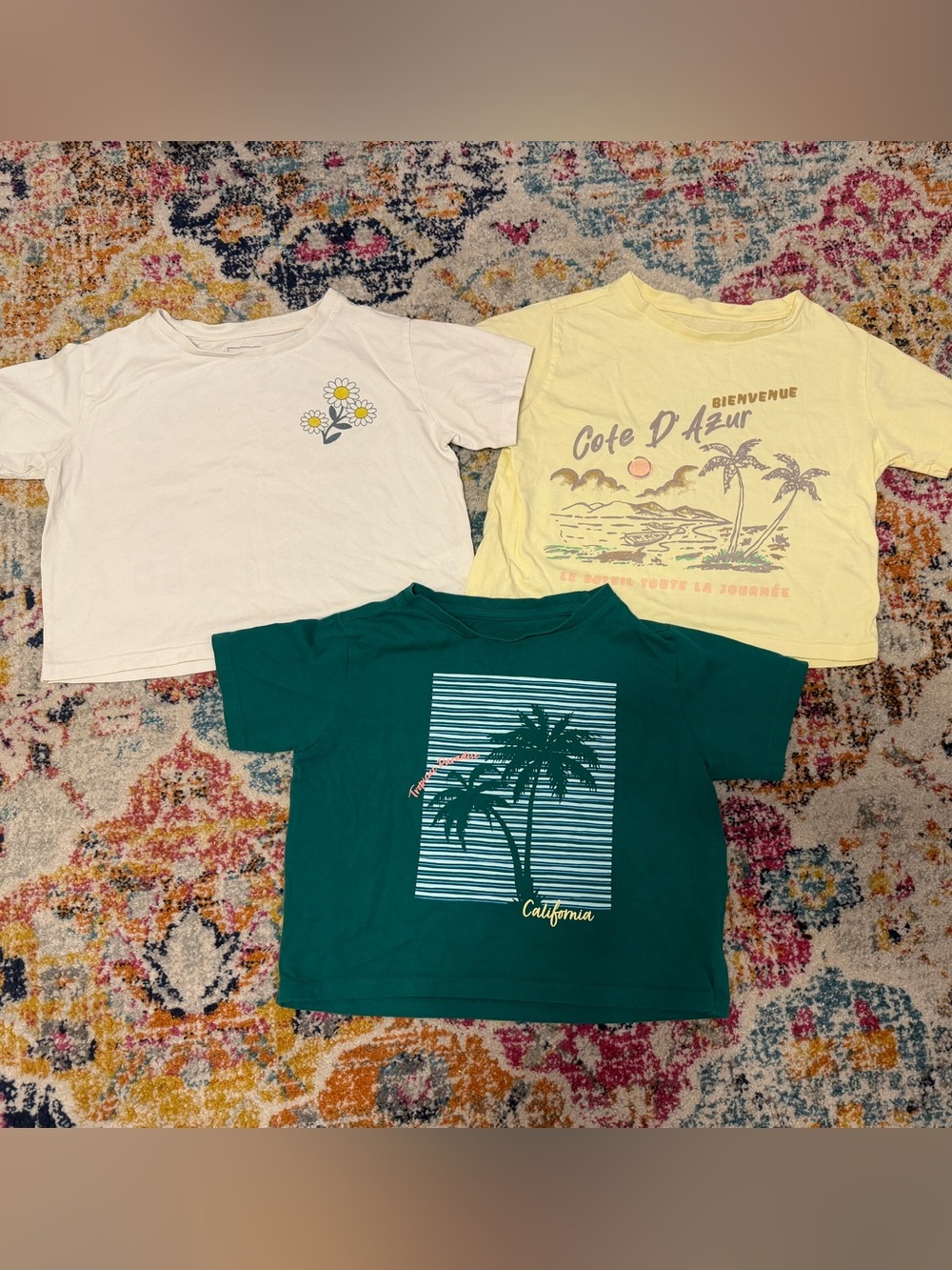 Girls Bixby Casual T’s, size S 6/7